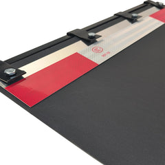 ASTAMOTOR reflector kit image highlighting seep-proof waterproof sticker.