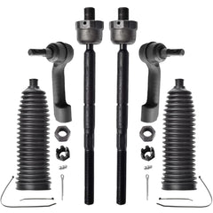 ASTARPRO front inner tie rod end EV800457 for precise steering and easy replacement