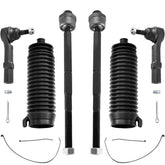 ASTARPRO front outer tie rod end kit; direct OEM-fit steering performance.