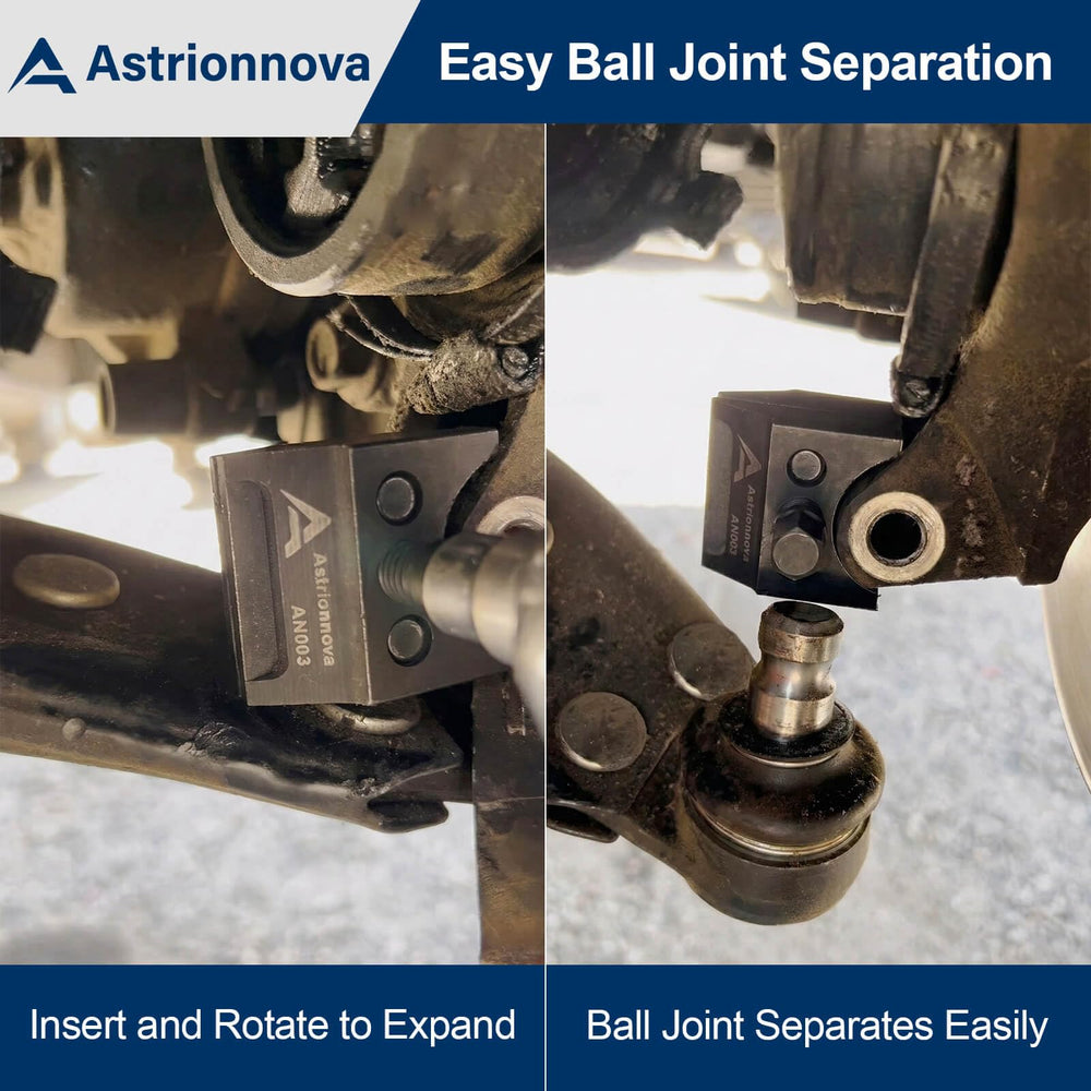 Astrionnova 3x faster suspension work highlights time savings on each job.