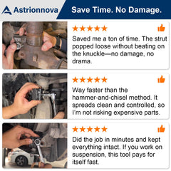 Astrionnova professional-grade quality supports shop use and on-site maintenance.