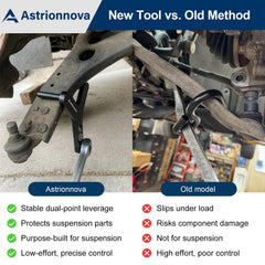 Astrionnova heavy duty steel construction for lasting durability.