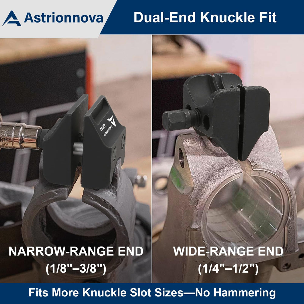 Astrionnova universal fit design supports multi-vehicle suspension work.