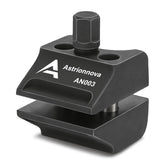 Astrionnova universal suspension strut spreader tool upper end enables safe, controlled strut removal.