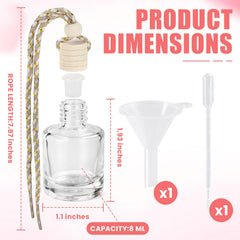 AstrivixDD wooden cap diffuser bottle includes a leak proof stopper for secure storage.