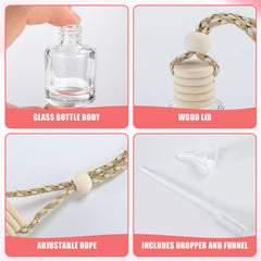 AstrivixDD wooden stopper helps minimize evaporation during use.