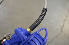 AP Astro Pneumatic Tool 3018 uses AAA battery system for extended operation.