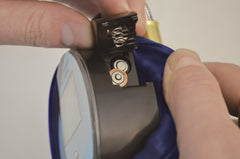 AP Astro Pneumatic Tool 3018 backlit LCD display for easy reading in low light.