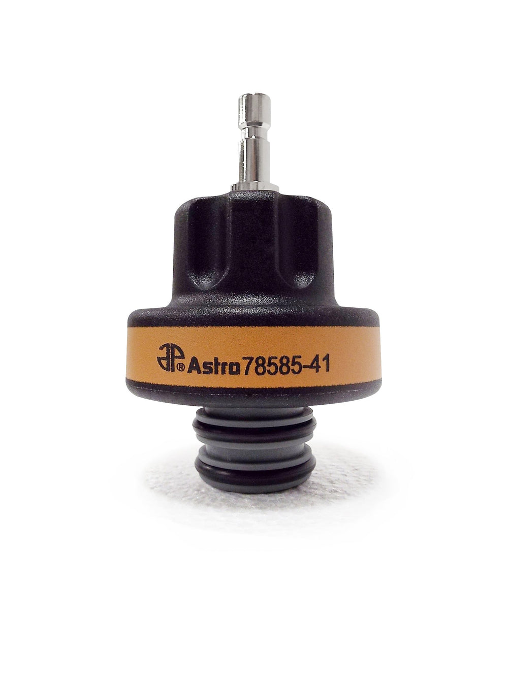 AP Astro 7858541 radiator test cap for late GM and Ford, ideal for cooling system pressure testing