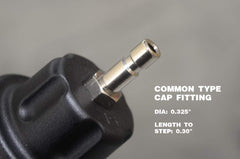 Astro 7856 performing radiator cap testing with a secure connection.