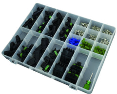 Astro Pneumatic 9476 Weatherpack Starter Kit with Delphi seals and terminals for weatherpack connectors.