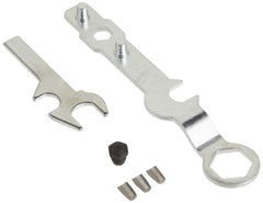 PR14 kit with storage bag and multiple nosepieces for on-site use