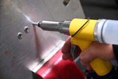 Quick-release valve on PR14 enabling fast cycle operation