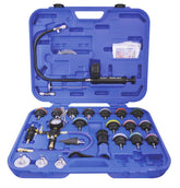 AP Astro 78585 pressure pump with hose aids leak diagnosis.
