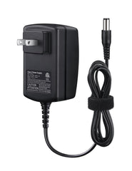 AstroAI 20V MAX charger front view showing compact design for easy storage
