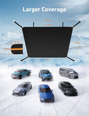 AstroAI anti-theft buckle adds security and rain protection.
