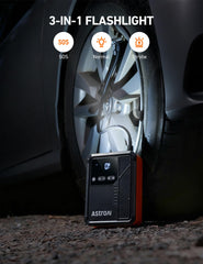 USB-C to USB-A cable included for fast on-the-go charging