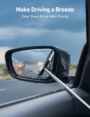 AstroAI 39-inch reach cleans passenger-side mirrors with ease.
