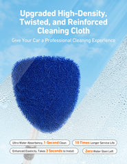 AstroAI high-density cleaning cloth with strong absorbency.