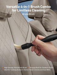 AstroAI detailing brush reaching narrow crevices and delicate surfaces