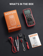 AstroAI diode and continuity test with audible beeps