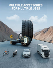 AstroAI digital tire pressure gauge high-quality construction for lasting performance.