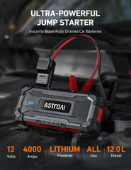 AstroAI S8 Ultra IP65 waterproof design protects electronics in wet conditions
