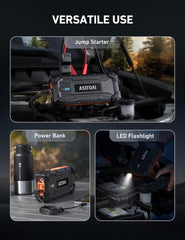 AstroAI S8 Ultra road emergency kit ready to assist drivers