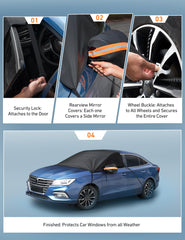AstroAI safety reflective strip improves night visibility for safety.