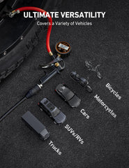 AstroAI T1 compact portable design fits in a glove compartment.