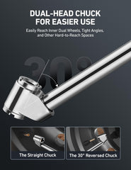 AstroAI T3 measures 10 to 120 psi for many vehicles.