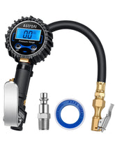 AstroAI digital tire gauge display for precise pressure readings
