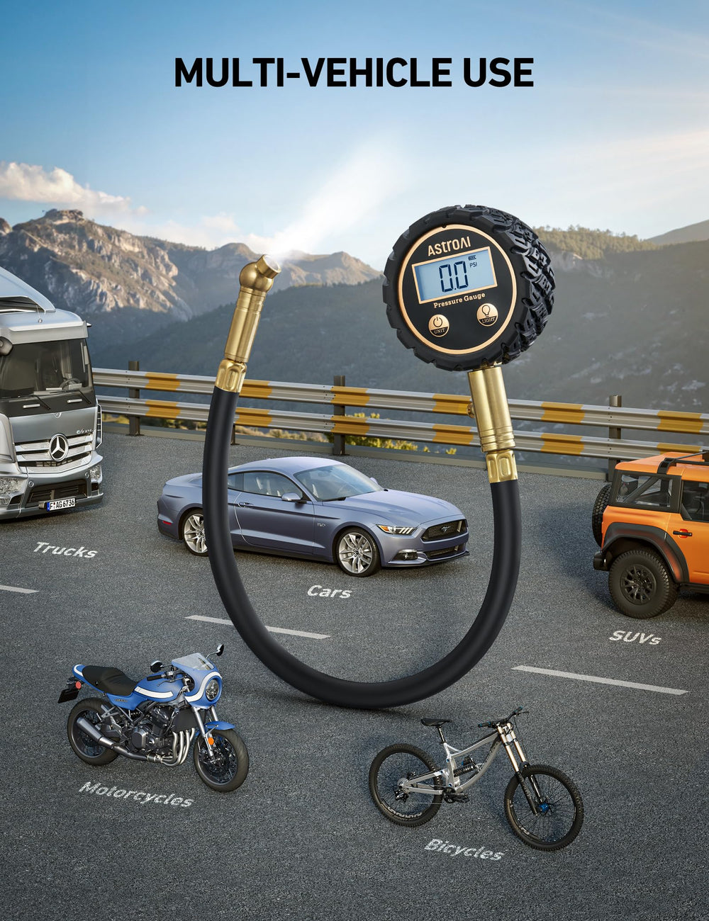 ANSI B40.7 Grade 2A certified accuracy ensures reliable measurements