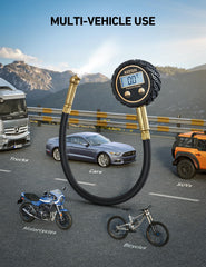 ANSI B40.7 Grade 2A certified accuracy ensures reliable measurements