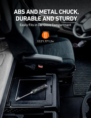 AstroAI gauge features ON/OFF button for simple operation.