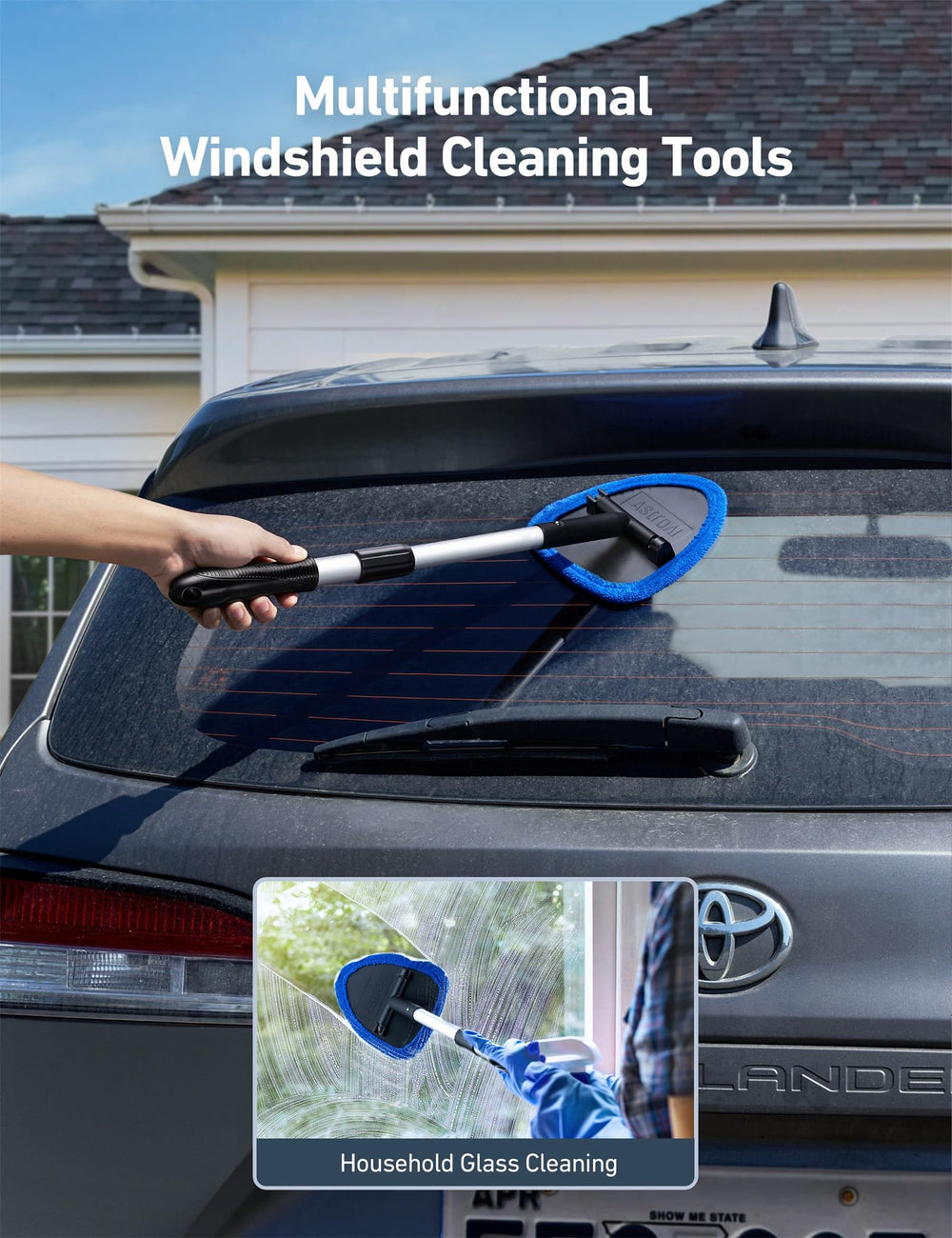 AstroAI spray bottle 60ml distributes even mist on windows