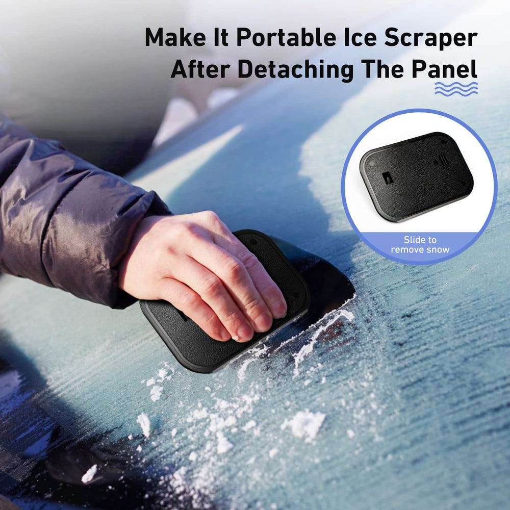 AstroAI windshield cleaner kit with washable pads for reuse on multiple surfaces.