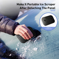 AstroAI windshield cleaner kit with washable pads for reuse on multiple surfaces.
