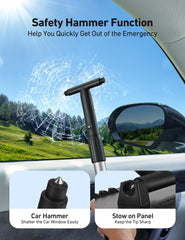 AstroAI ice-scraper panel on the cleaner tool helps remove ice from surfaces.