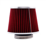 ASYXPCRH ID2.5 high-flow inlet cone air filter improves intake efficiency.