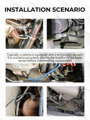 ATBIZZLE O2 sensor 234-4380 compatibility list confirms fit across Nissan and Infiniti models.