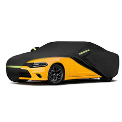 ATBKJ Dodge Charger cover front view with all-weather protection