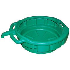 ATD Tools 5185 green drain pan for easy pouring and anti-splash design