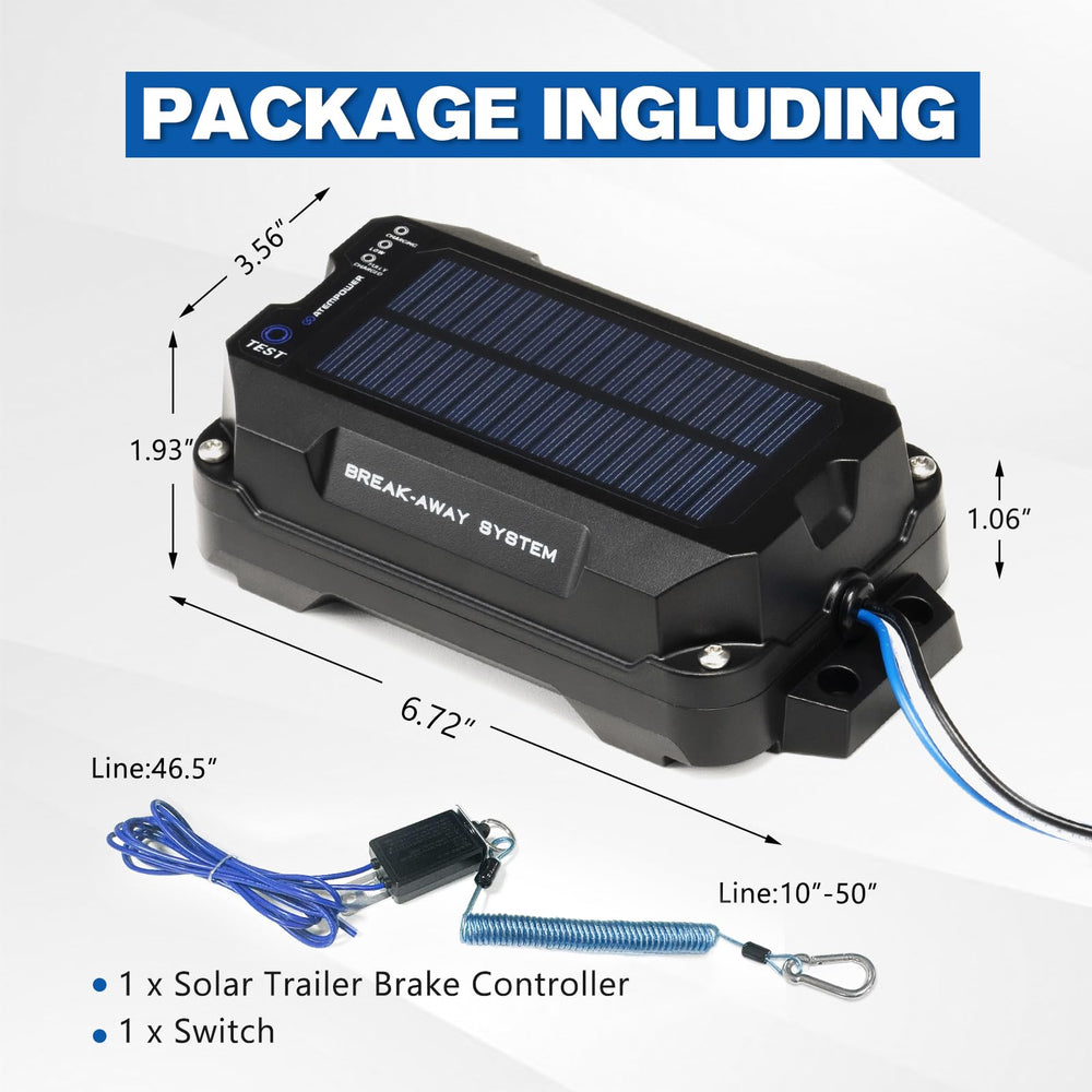 ATEM POWER 12V system supports caravans up to 2,000 kg gross trailer mass.