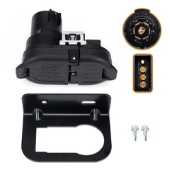 Atesilor 4/7-pin trailer harness bracket for quick installation