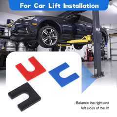 Atesilor versatile lift installation shim kit supports fast height adjustments.