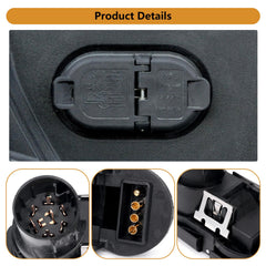 Atesilor mounting bracket secured on hitch for sturdy setup