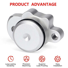O-ring component for Yamaha PW50 PW80 kit ensuring reliable seal.