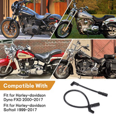 Atesilor spark plug wires with DYNA-409BK replacement