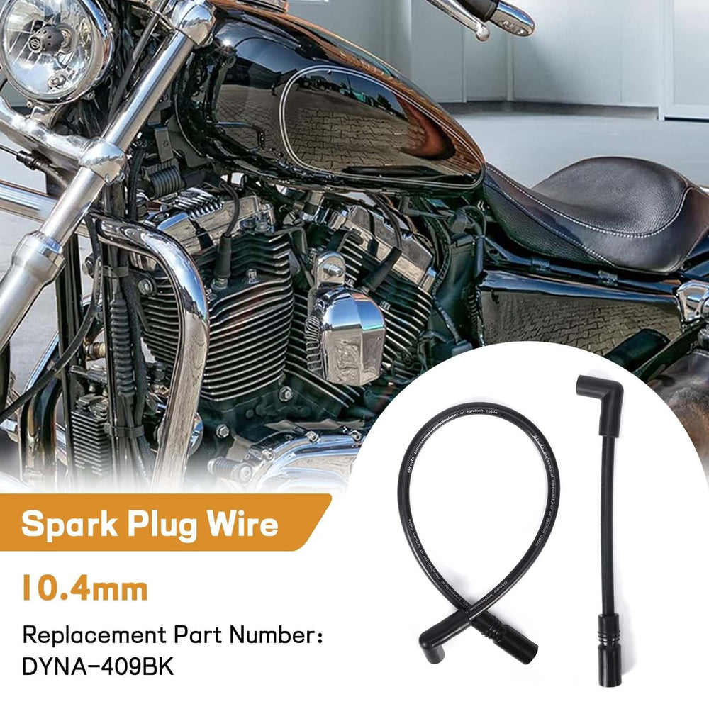 Atesilor 5.71 inch and 17.72 inch wires ready for varied Harley models